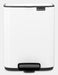 EAN 8710755236884 - Brabantia Bo 7 L Rectangular Acero Blanco imagen 1