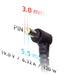 EAN 5901720134493 - Akyga AK-ND-56 adaptador e inversor de corriente Interior 120 W Negro imagen 3
