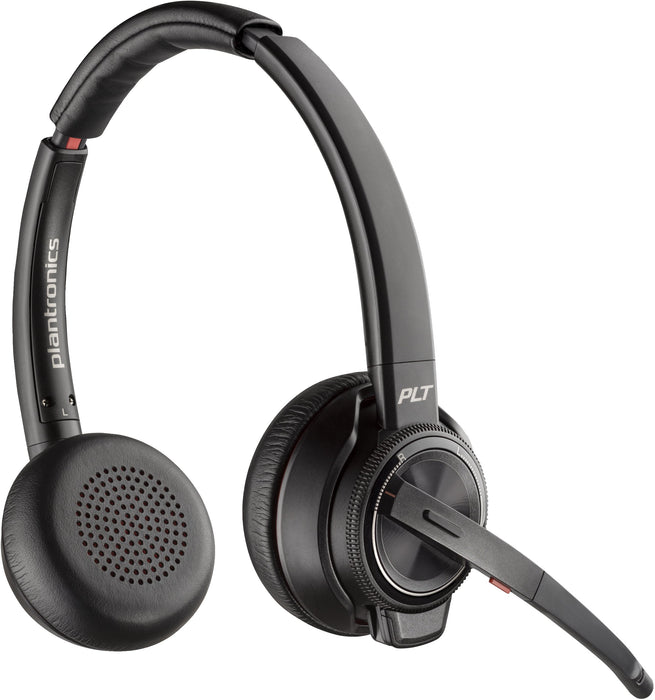 EAN 0196548579693 - Poly Savi 8220 UC DECT 1880-1900 MHz USB-A Headset Inalámbrico Diadema Oficina/Centro de llamadas Bluetoo imagen 2