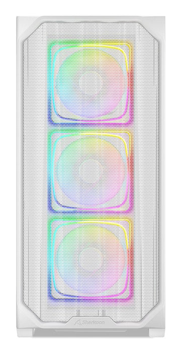 EAN 4044951041688 - Sharkoon AK5M RGB Midi Tower Blanco imagen 2