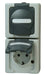 EAN 4008224259446 - Kopp 131456008 toma de corriente CEE 7/3 Negro, Gris imagen 1