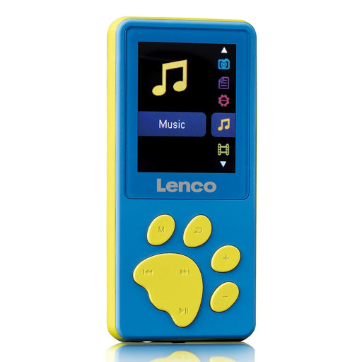 EAN 8711902065203 - Lenco XEMIO-560BU reproductor MP3/MP4 Reproductor de MP4 8 GB Azul imagen 2