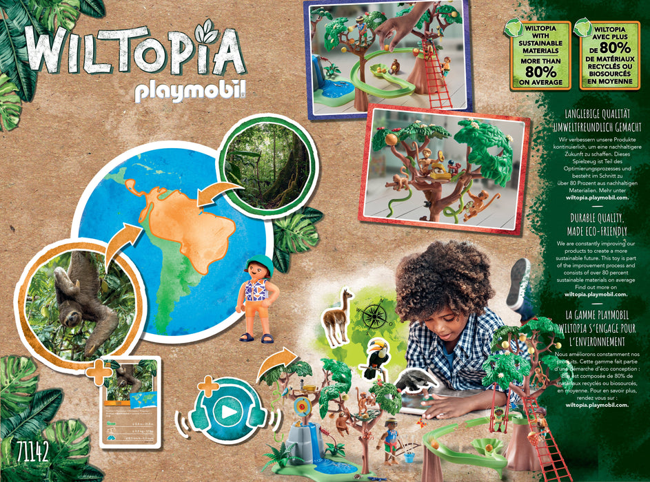 EAN 4008789711427 - Playmobil Wiltopia 71142 set de juguetes imagen 3