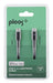 EAN 8018080497094 - PLOOS PLUSBDATAMFIC2L1MK cable de conector Lightning 1,2 m Negro imagen 2
