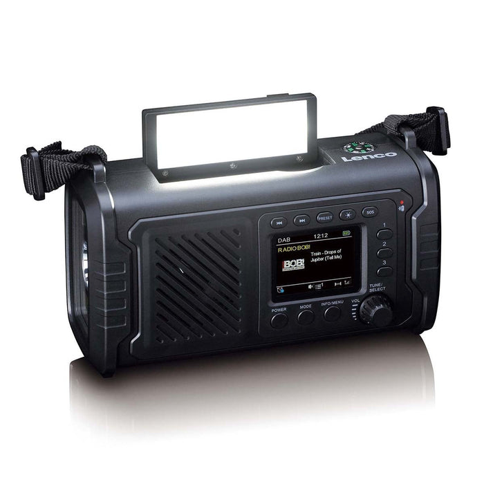 EAN 8711902104087 - Lenco PDR-055BK radio Portátil Negro imagen 11
