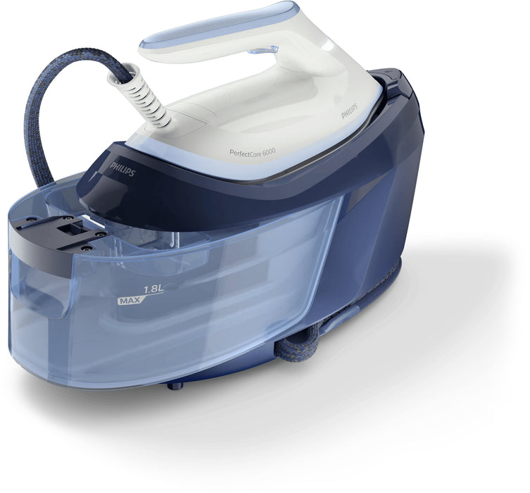 EAN 8720389015311 - Philips 6000 series PSG6026/20 estación plancha al vapor 2400 W 1,8 L Suela SteamGlide Plus Gris imagen 8