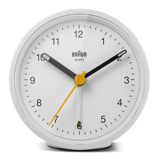 EAN 5013348618634 - Braun BC12W despertador Reloj despertador analógico Blanco imagen 2