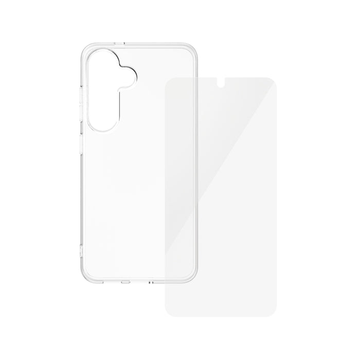 EAN 5715685016110 - PanzerGlass CARE™ by ® 2-in-1 Bundle Samsung Galaxy S25 Protector de pantalla 1 pieza(s) imagen 4