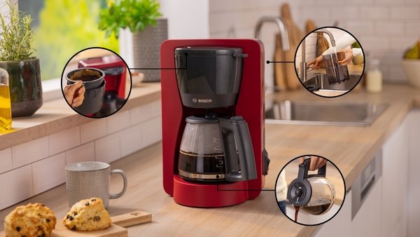 EAN 4242005396962 - Bosch TKA2M114 cafetera eléctrica Manual Cafetera de filtro 1,25 L imagen 10