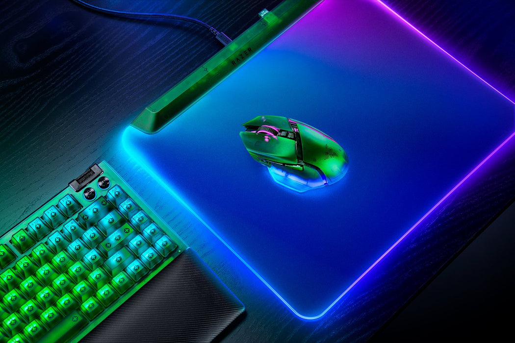 EAN 8886419334804 - Razer Basilisk V3 Pro 35K ratón Juego mano derecha RF Wireless + Bluetooth + USB Type-A Óptico 35000 DPI imagen 6