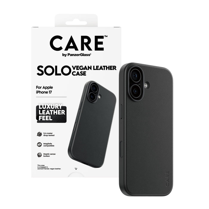 EAN 5715685037733 - PanzerGlass CARE™ by ® Solo Case Black iPhone 17 funda para teléfono móvil Negro imagen 5