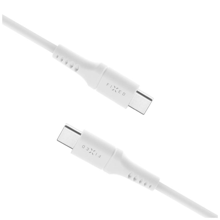 EAN 8591680147281 - FIXED FIXDLS-CC12-WH cable USB USB 2.0 1,2 m USB C Blanco imagen 2