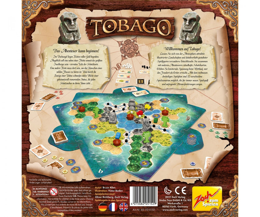 EAN 4015682051529 - Zoch Tobago Juego de mesa Viaje/aventura imagen 3