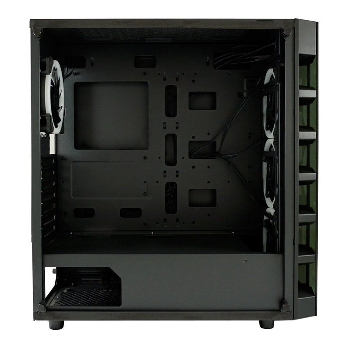EAN 4260070128158 - LC-Power Gaming 709B - Solar_System_X Midi Tower Negro imagen 7