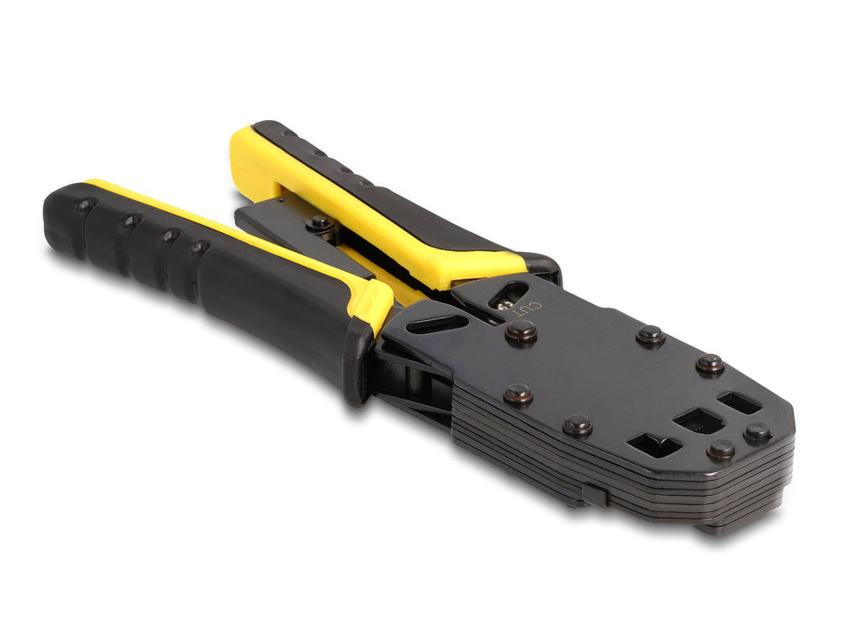 EAN 4043619905232 - DeLOCK 90523 crimpadora Herramienta para prensar Negro, Amarillo imagen 5