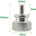 EAN 4043718033041 - InLine 77770 kit de montaje Plata Metal imagen 2