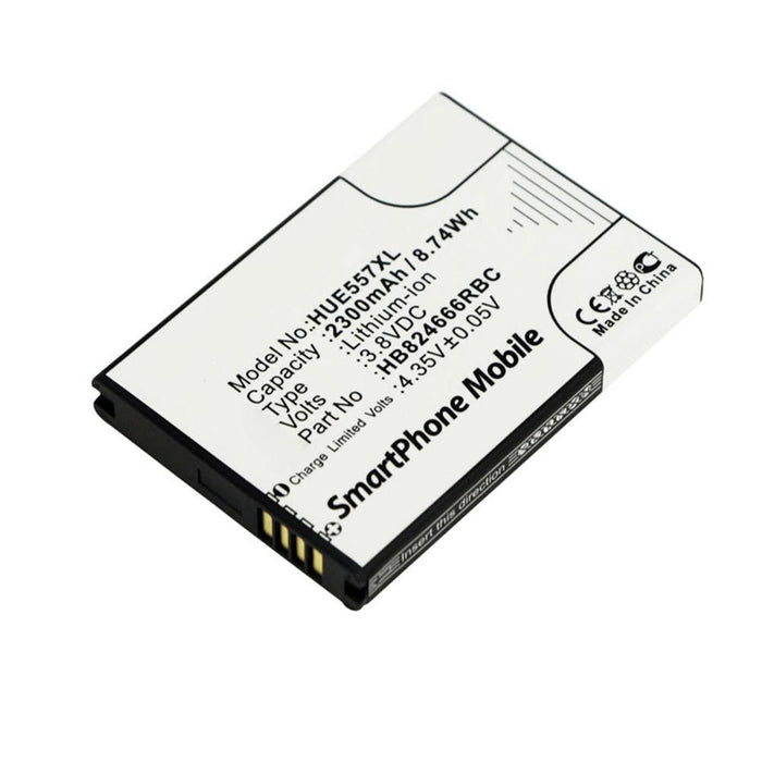 EAN 5704174037750 - CoreParts MOBX-HU-BAT0036 recambio del teléfono móvil Batería Negro, Gris imagen 1