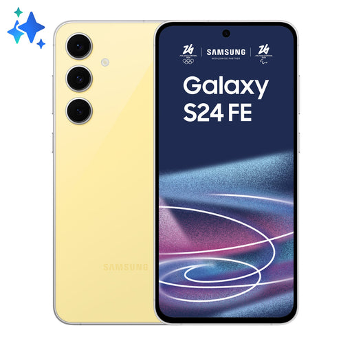 EAN 8806095726038 - Samsung Galaxy S24 FE 17 cm (6.7") SIM doble Android 14 5G USB Tipo C 8 GB 128 GB 4700 mAh Amarillo imagen 1