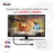 EAN 8719214472436 - CLUB3D CAC-1087 adaptador de cable de vídeo 3 m DisplayPort HDMI Negro imagen 7