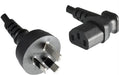 EAN 5711783331148 - Microconnect PE010418AUSTRALIA-A cable de transmisión Negro 1,8 m Enchufe tipo I C13 acoplador imagen 1