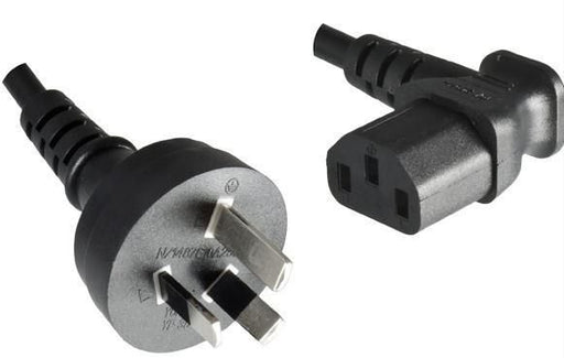 EAN 5711783331148 - Microconnect PE010418AUSTRALIA-A cable de transmisión Negro 1,8 m Enchufe tipo I C13 acoplador imagen 1