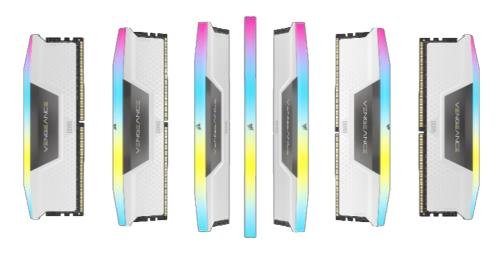 EAN 0840006679677 - Corsair Vengeance RGB CMH64GX5M2B5600C40W módulo de memoria 64 GB 2 x 32 GB DDR5 288-pin DIMM imagen 3