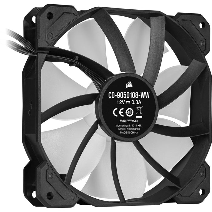 EAN 840006636649 - Corsair SP120 RGB ELITE Carcasa del ordenador Ventilador 12 cm Negro 1 pieza(s) imagen 7