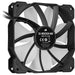 EAN 840006636649 - Corsair SP120 RGB ELITE Carcasa del ordenador Ventilador 12 cm Negro 1 pieza(s) imagen 7