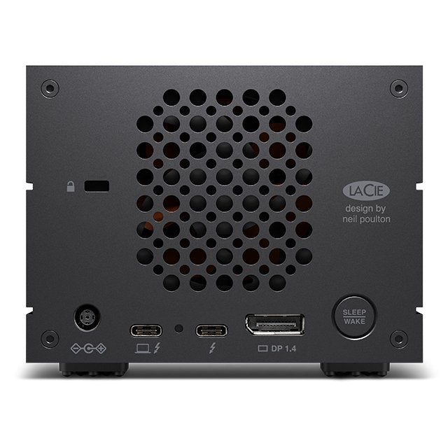 EAN 8719706045636 - LaCie 2big Dock v2 unidad de disco multiple 60 TB Escritorio Negro imagen 3