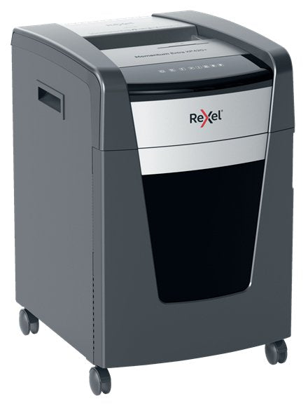 EAN 5028252625616 - Rexel XP420+ triturador de papel Corte cruzado 55 dB Negro imagen 3