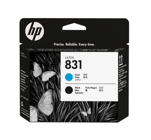 EAN 887758088692 - HP 831 Cyan/Black Latex Printhead cabeza de impresora Inyección de tinta térmica imagen 1