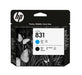 EAN 887758088692 - HP 831 Cyan/Black Latex Printhead cabeza de impresora Inyección de tinta térmica imagen 1