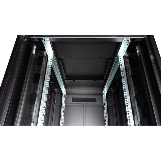 EAN 7630049602366 - ROLINE 26.21.0233 armario rack 42U Rack o bastidor independiente Negro imagen 2