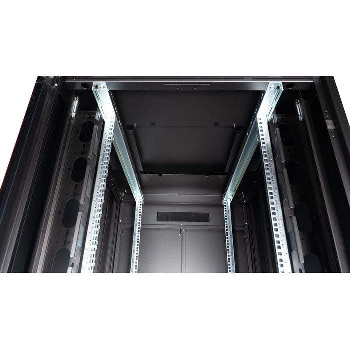 EAN 7630049602366 - ROLINE 26.21.0233 armario rack 42U Rack o bastidor independiente Negro imagen 2