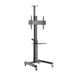 EAN 8716309129008 - Gembird TV Standfuß mit Rollen 37 - 100 TVS-70T-02 imagen 1