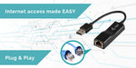 EAN 8595611700255 - i-tec Advance U2LAN adaptador y tarjeta de red 100 Mbit/s imagen 5