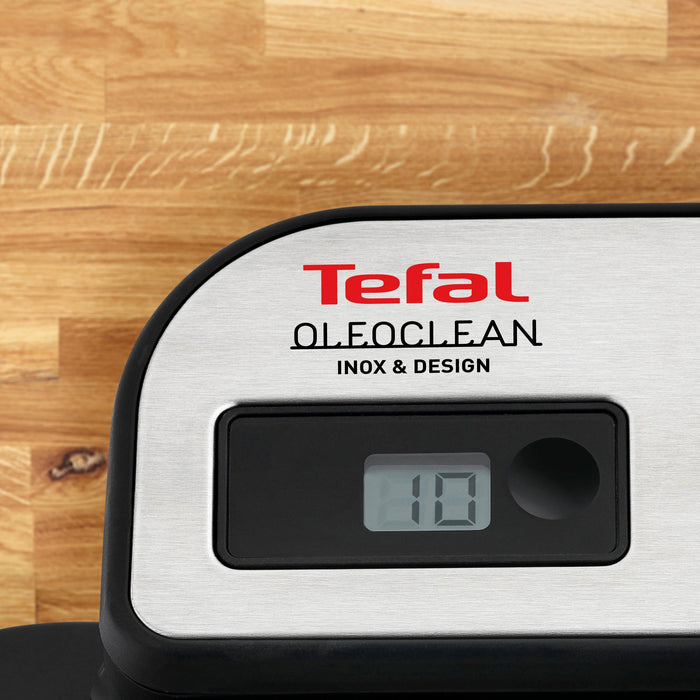 EAN 3045387291013 - Tefal FR8041 freidora Sencillo 3,5 L Independiente 2300 W Plata imagen 5
