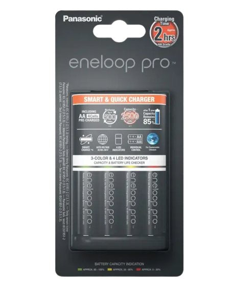 EAN 5410853057635 - Panasonic K-KJ55HCD40E cargador de batería Pilas de uso doméstico Corriente alterna imagen 1