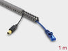 EAN 4043619220250 - DeLOCK 22025 organizador de cables Universal Panel guíacables Gris 1 pieza(s) imagen 1