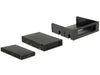 EAN 4043619472130 - DeLOCK 47213 panel bahía disco duro Negro imagen 2