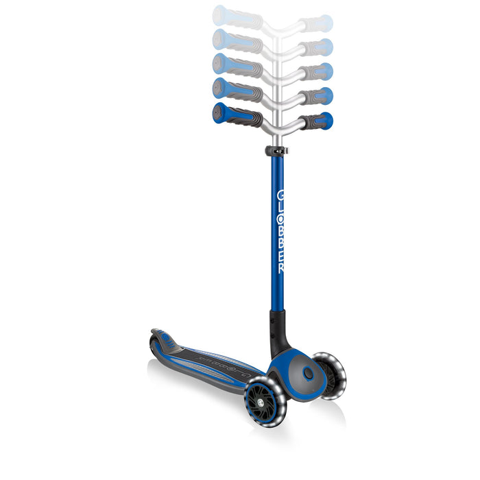 EAN 4895224401384 - Globber Master lights Niños Patinete de tres ruedas Negro, Azul imagen 3