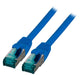 EAN 4049759226251 - EFB Elektronik MK6001.0,25BL cable de red Azul 0,25 m Cat6a S/FTP (S-STP) imagen 1