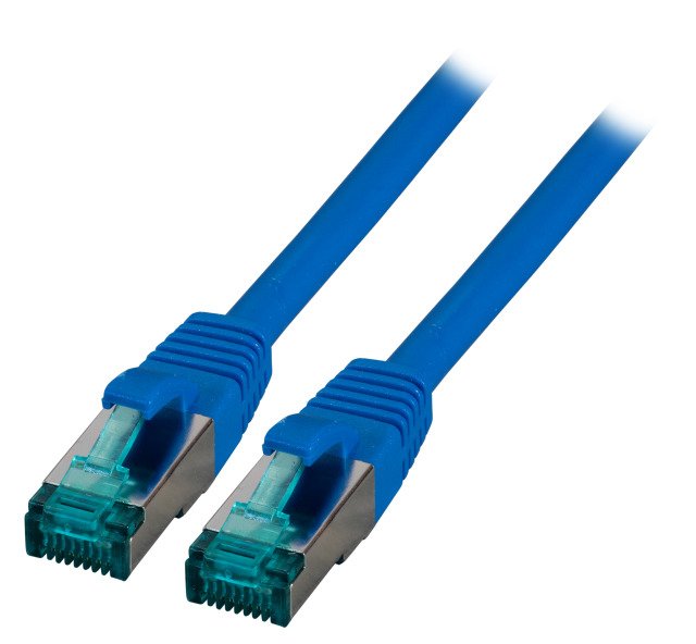 EAN 4049759225094 - EFB Elektronik MK6001.10BL cable de red Azul 10 m Cat6a S/FTP (S-STP) imagen 1