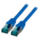 EAN 4049759224974 - EFB Elektronik MK6001.0,5BL cable de red Azul 0,5 m Cat6a S/FTP (S-STP) imagen 1