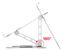 EAN 4894160054388 - UNITEK OT180SL01 soporte para ordenador portátil Aluminio 40,6 cm (16") imagen 4