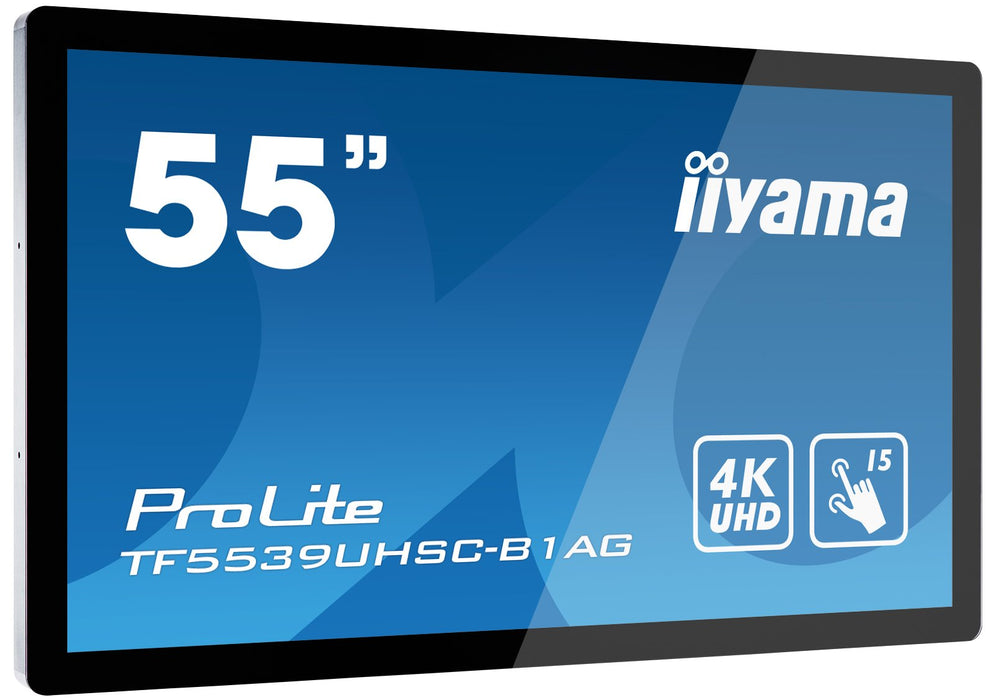 EAN 4948570118069 - iiyama TF5539UHSC-B1AG pantalla de señalización 139,7 cm (55") LED 500 cd / m² 4K Ultra HD Negro Pantalla imagen 4