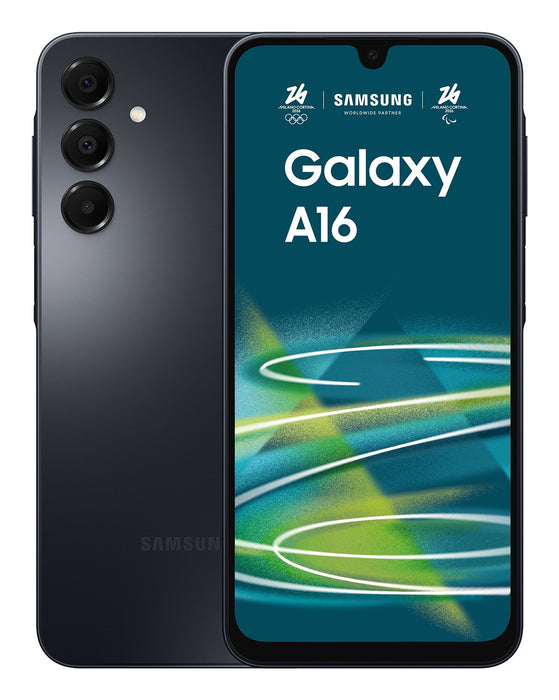 EAN 8806095822334 - Samsung Galaxy A16 17 cm (6.7") Ranura híbrida Dual SIM 4G USB Tipo C 4 GB 128 GB 5000 mAh Negro imagen 1