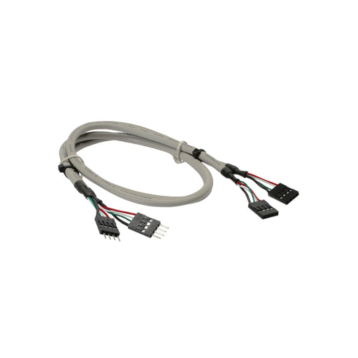 EAN 4043718176113 - InLine 33440J cable USB 0,6 m IDC Beige imagen 1