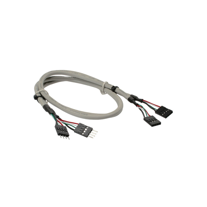 EAN 4043718176113 - InLine 33440J cable USB 0,6 m IDC Beige imagen 1