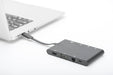 EAN 4016032441250 - Digitus DA-70865 base para portátil y replicador de puertos Alámbrico USB 3.2 Gen 1 (3.1 Gen 1) Type-C Ne imagen 3